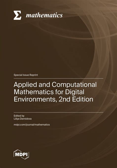 Applied and Computational Mathematics for Digital Environments, 2nd ...