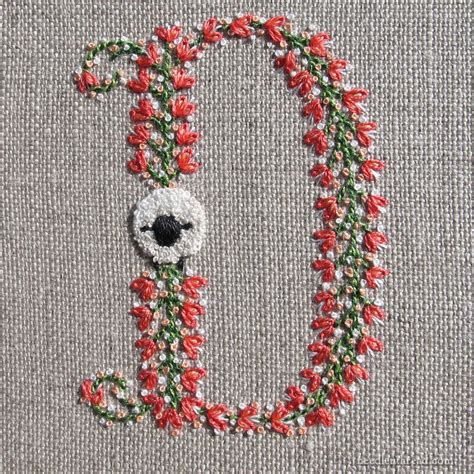 Image result for Monogram Hand Embroidery Patterns