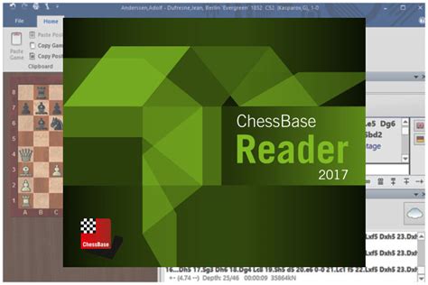 ChessBase Reader 12 的图像结果
