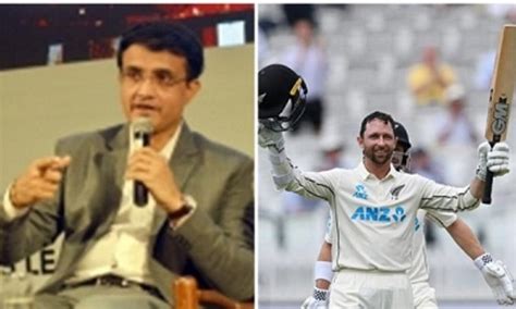 New NZ batting sensation Conway tracing Ganguly's path literally