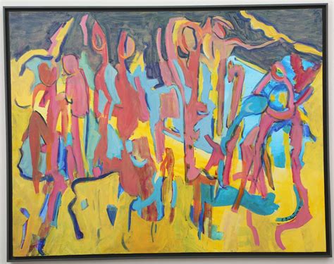 Evelyne Ballestra - La danse For Sale at 1stDibs | la danse painting