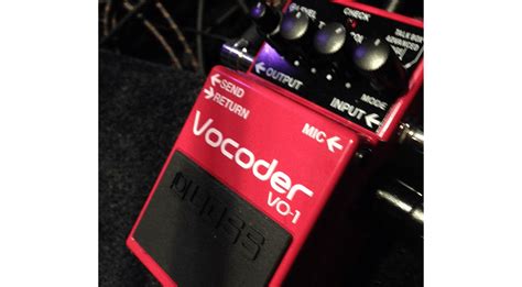 Image result for Boss Vocoder
