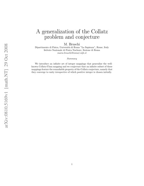 Collatz Conjecture Problem 的图像结果