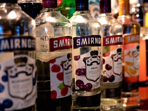 Russian Vodka Brands