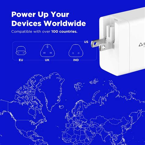 Nomad 102W GaN Charger, World Travel Plugs Kit | Stuffcool