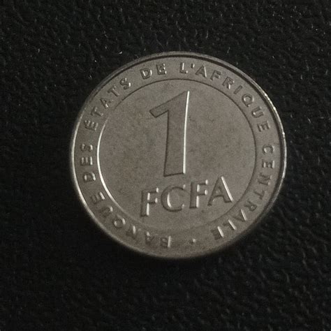 1 Franc CFA 2006 UNC - Central African States – Hobby Corner
