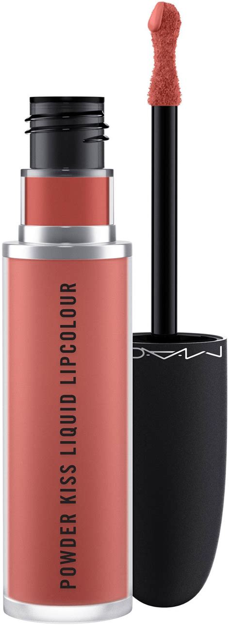 MAC Cosmetics Powder Kiss Liquid Lipcolour 07 Mull It Over | lyko.com