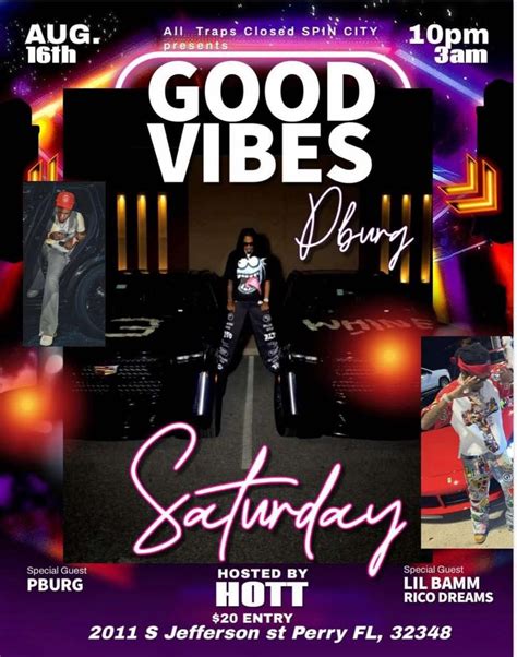 LIL BAMM & PBURG @ Spin City , 2011 S Jefferson Street Perry , 16 ...