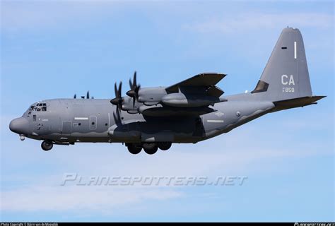 16-5858 United States Air Force Lockheed Martin HC-130J Combat King II ...