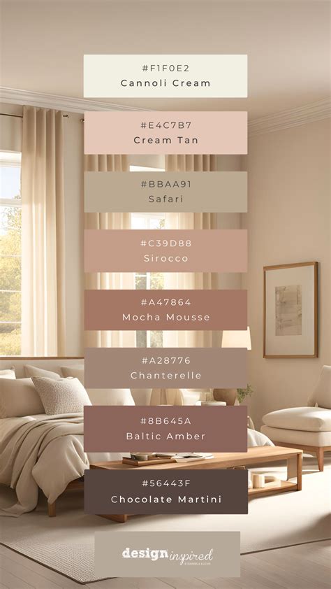 Mocha mousse a nova cor da pantone para 2025 – Artofit