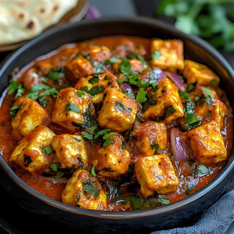 Achari Paneer with homemade achari masala • Vegetarian Globe