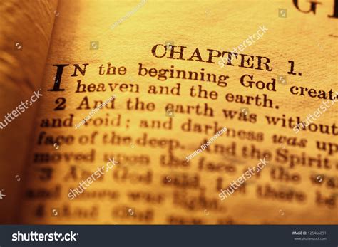 Genesis Of The Holy Bible,: Over 482 Royalty-Free Licensable Stock ...