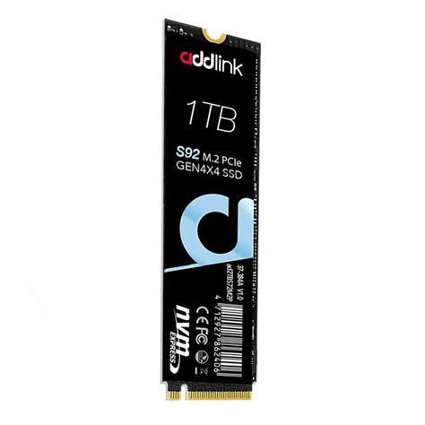 Buy ADDLINK S92 1TB M.2 NVME Gen4 Internal Solid State Drive ( SSD ...