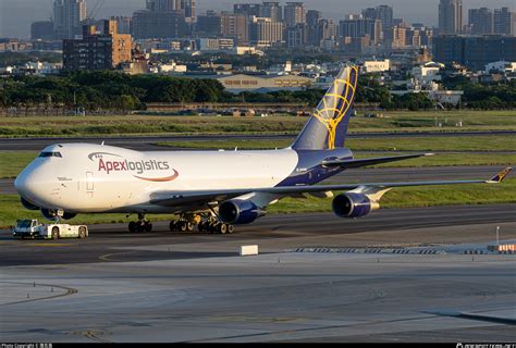 N486MC Apex Logistics Boeing 747-45EF Photo by YU HAN | ID 1645227 | Planespotters.net ...