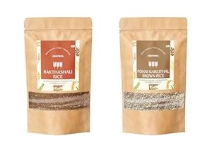 Aranyaka Wholesome and Nutrients Dense Combo | Rakthashali RAW Rice and ...