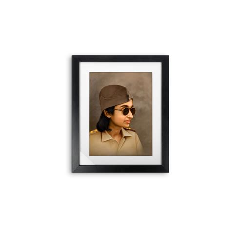 "Dr. Bhim Rav Ambetkar" Wall Mount Canvas Printed with Soft White ...