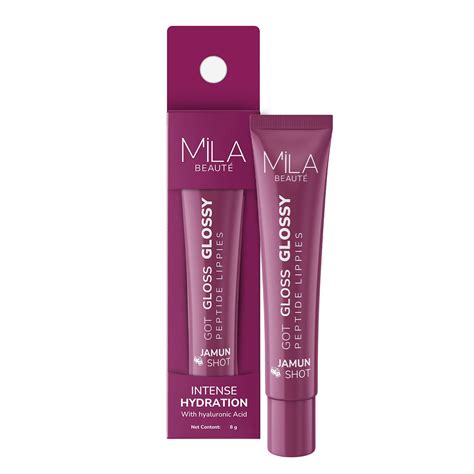 Buy Mila Beaute Peptide infused Gloss I With Hyaluronic Acid & Vitamin ...