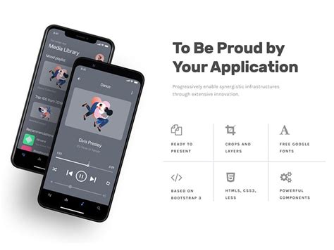 Image result for Free Bootstrap Templates for Desktop App