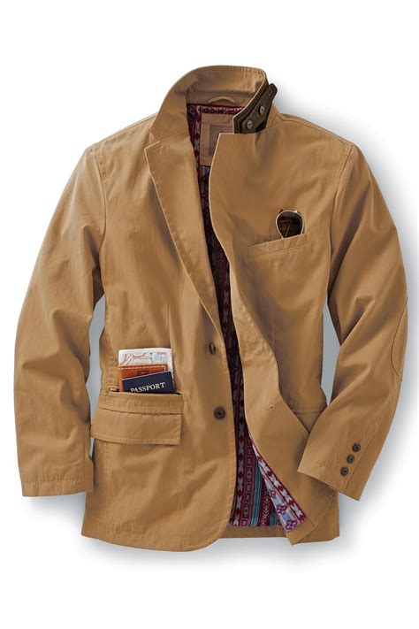 The Go Anywhere Travel Blazer | Territory Ahead | Travel blazer, Mens ...