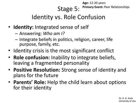 PPT - Erikson's psychosocial theory PowerPoint Presentation, free ...