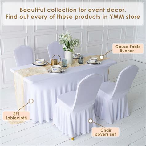 YourMagicMoment Dusty Blue Cheesecloth Table Runner 141 in Long, India ...