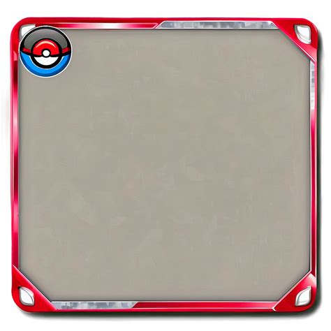 Download Blank Pokemon Card Template Png Svv | Wallpapers.com
