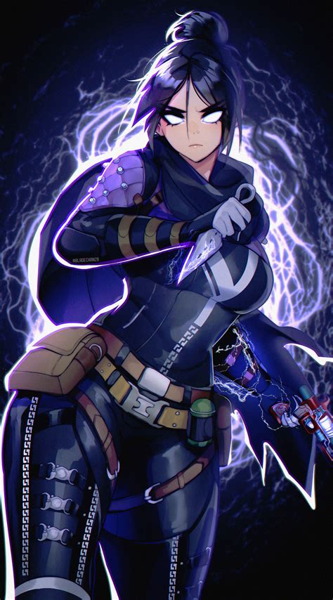 Wraith (Apex Legends) Image by PermanentlyLen #3738511 - Zerochan Anime Image Board