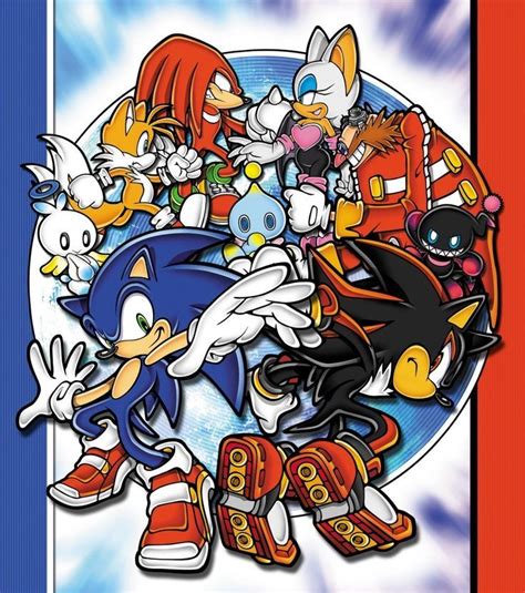 Sonic Adventure Art