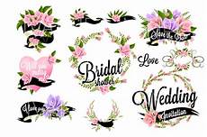 Wedding Flower Clip by 37 Wedding Floral Clipart Set Illustrations On Creative Wedding Flower Clip