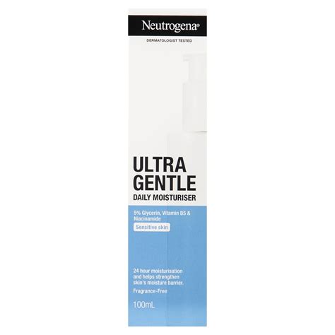 Neutrogena Ultra Gentle Daily Moisturiser 100ml | Healthylife
