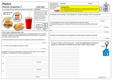 Image result for Polymers and Plastics Lesson Proper