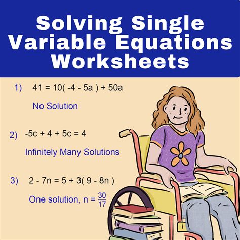 Image result for How to Solve One Variable Equations