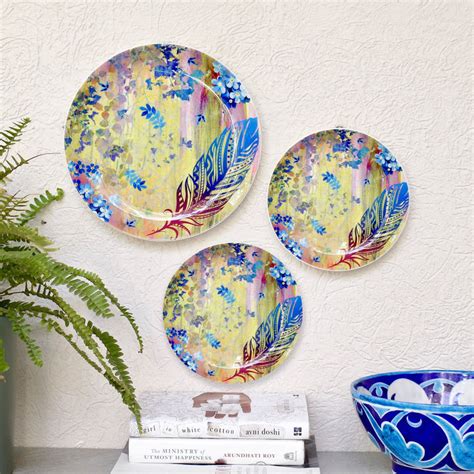 Decorate With Mora Taara Wall Plates