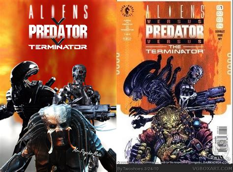 Image result for Alien vs Predator vs Terminator vs RoboCop