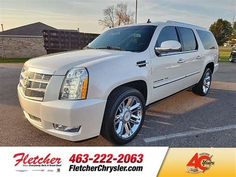 Used Cadillac Escalade ESV with AWD For Sale in Indianapolis, IN | Auto ...