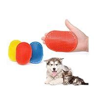Buy PawCloud Deshedding Dog Bath Brush, Pet Adjustable Hand Band ...