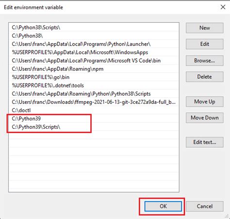 Image result for Python Is Not Recognized as Internal Command in Windows 7