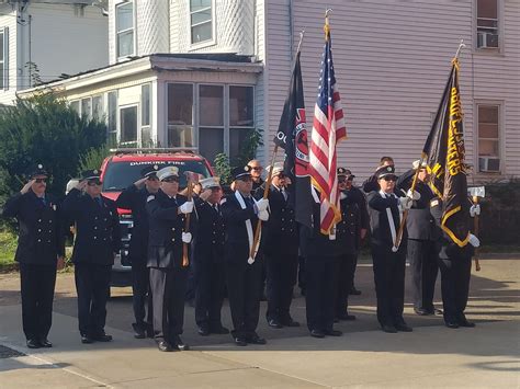 Recalling U.S. bravery: Dunkirk Fire Department hosts 9/11 ceremony ...