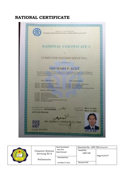 Rezultat imagine pentru Computer Systems Servicing NC II