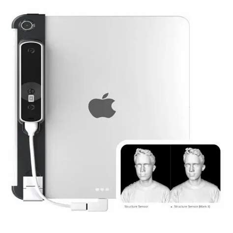 Rezultat imagine pentru Structure Sensor Mark II