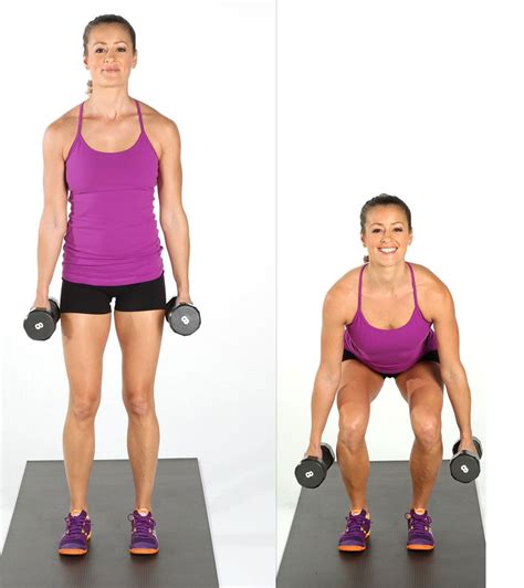 How to Do a Dumbbell Deadlift | POPSUGAR Fitness