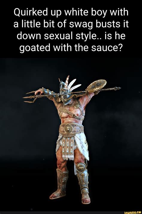 Quirked up white boy with a little bit of swag busts it down sexual ...