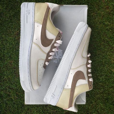 Nike Air Force 1 x Caramel Pastel – Knickgasm
