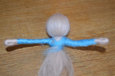 Needle Felted Angel Tutorial 的图像结果