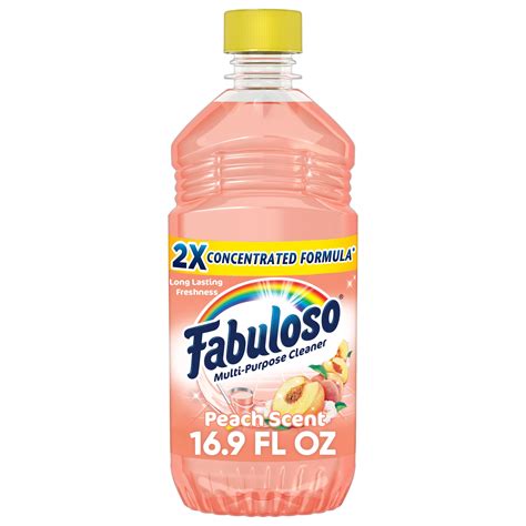 Fabuloso Multi-Purpose Cleaner, 2X Concentrated Formula, Floor Cleaner ...