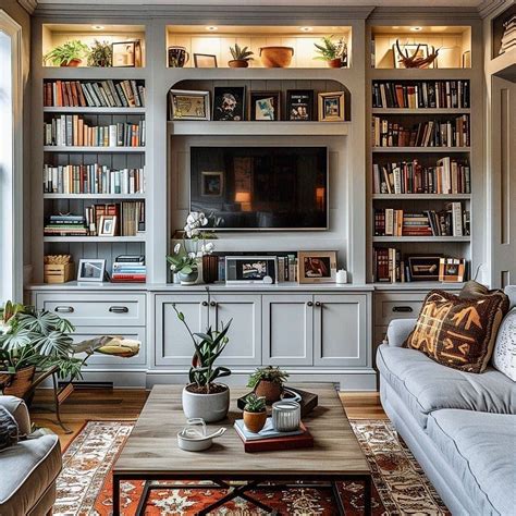Best 13 21 Stunning Built-In Shelves Ideas for Your Living Room – Artofit