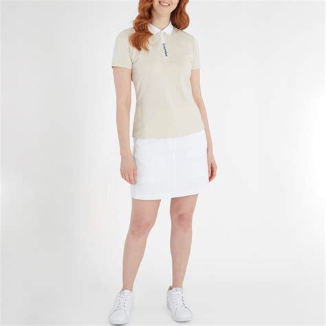 Calvin Klein Golf | Women's Short-Sleeve Performance Polo Shirt | Short ...