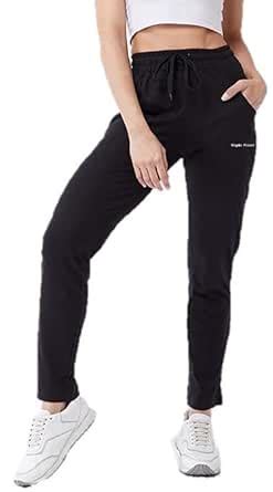 Buy Regalia Procot Cotton Track Pant Casual Trousers for Women Regular ...