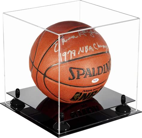 Buy Better Display Cases Acrylic Full Size Basketball Display Case with ...