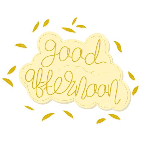 Handlettering Buenas Tardes Ingles PNG , Amarillo, Inglés, Letras De ...